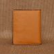 Handmade Peach Wallet Leather Lovely Posh Elegant
